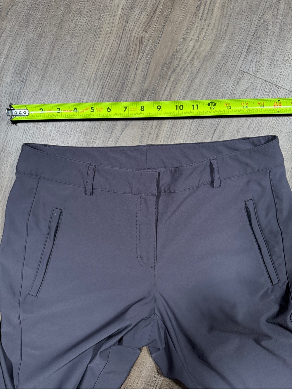 Slazenger Dark Gray Women's Golf Pants - Size 8 - Picture 5 of 11